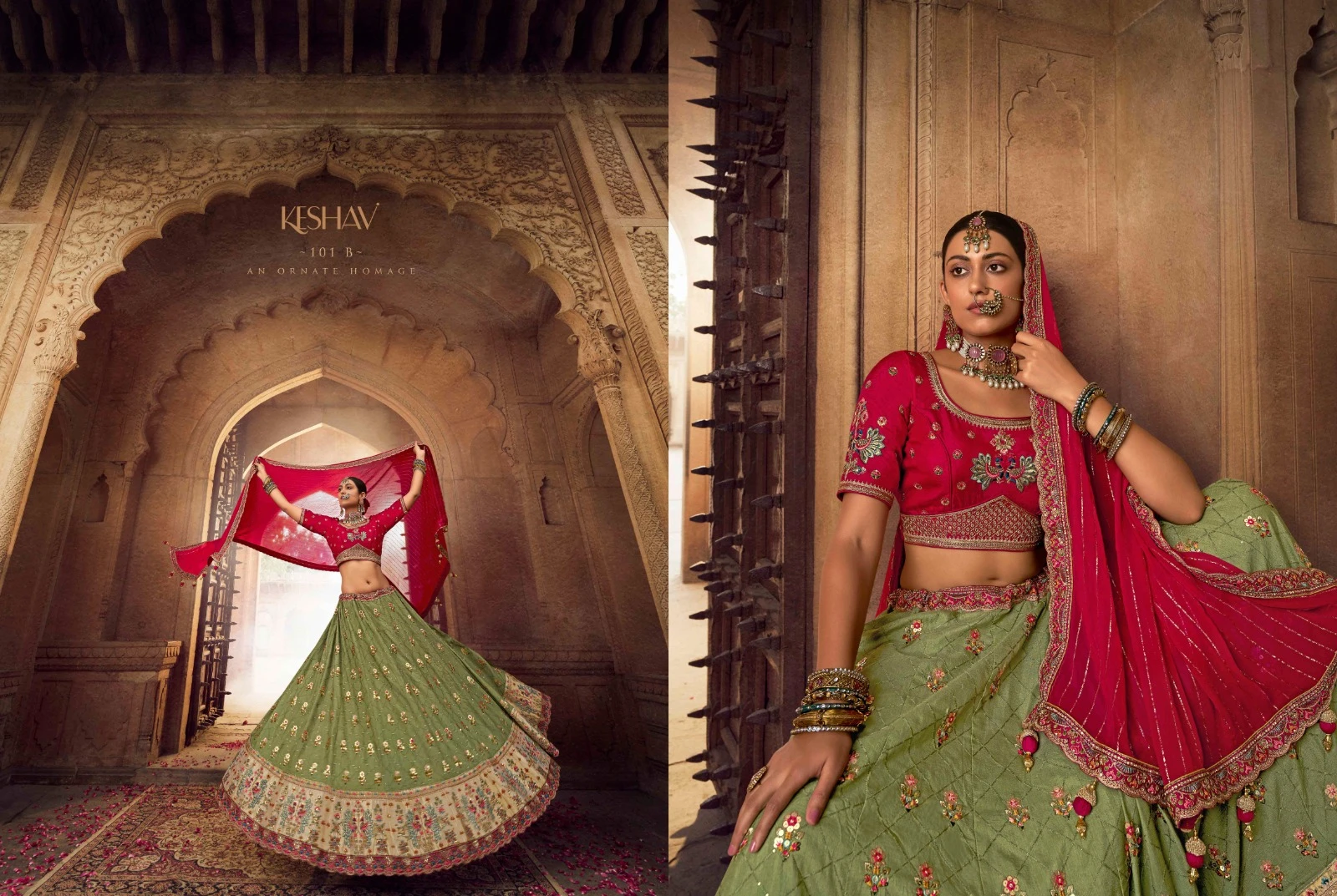 Shisha Keshav Vol 1 Fancy Wholesale Lehenga Catalog — Wholesale Lehenga, MPA wholesale from Surat - Gallery Image 8